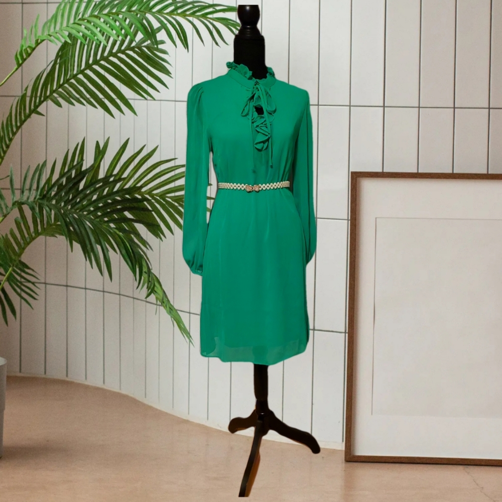 Long sleeve mini dress👑👠